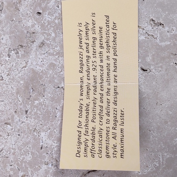 Ragazzi Turquoise/Hematite Dangle Earrings - Picture 7 of 8